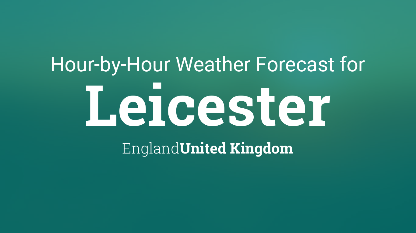 leicester weather now