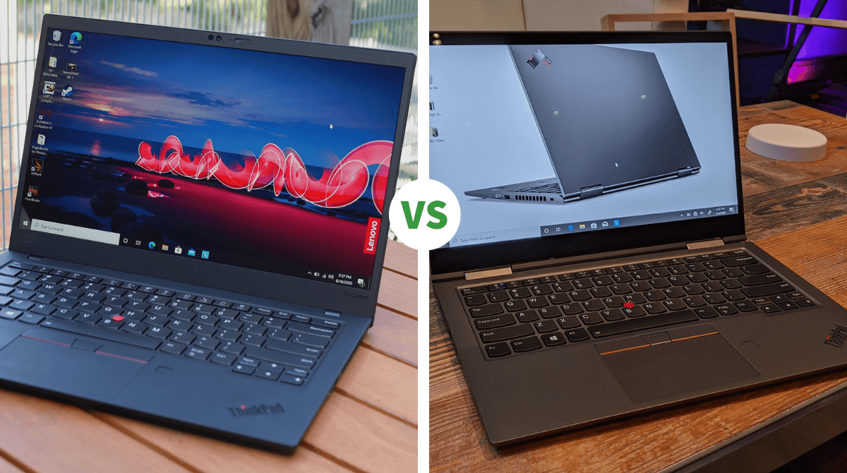 lenovo carbon x1 vs yoga