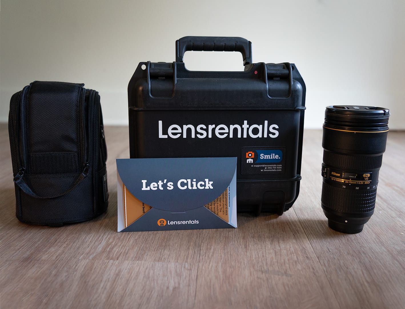 lensrentals com