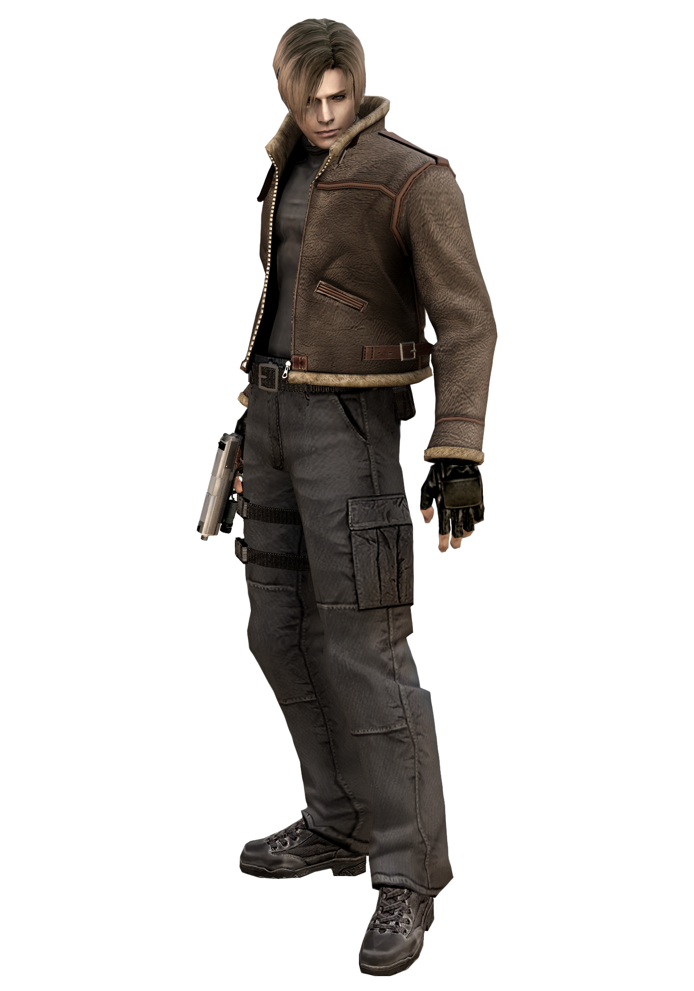 leon scott kennedy re 4