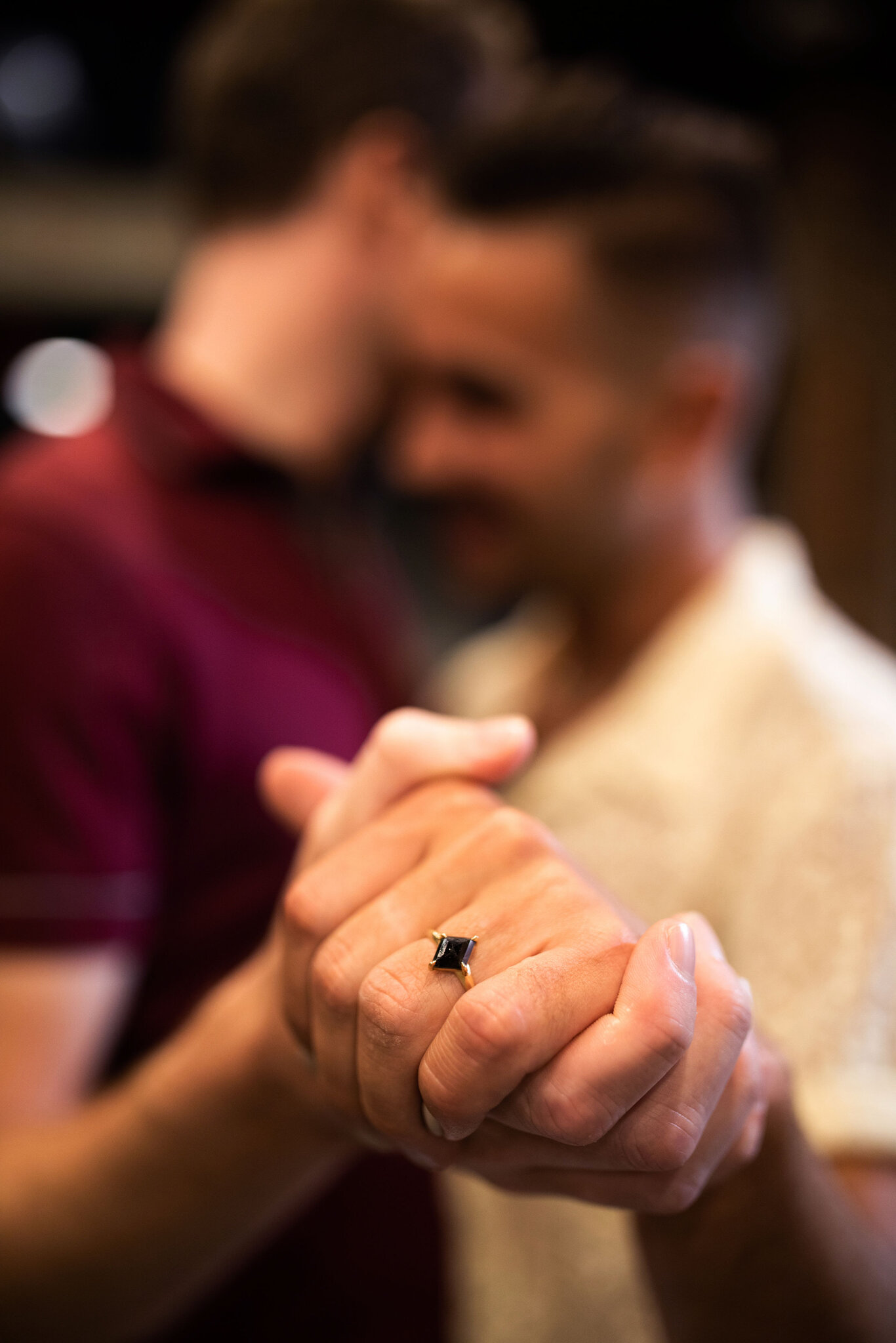 lesbian engagement rings