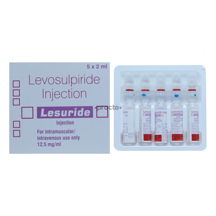 lesuride 25 side effects