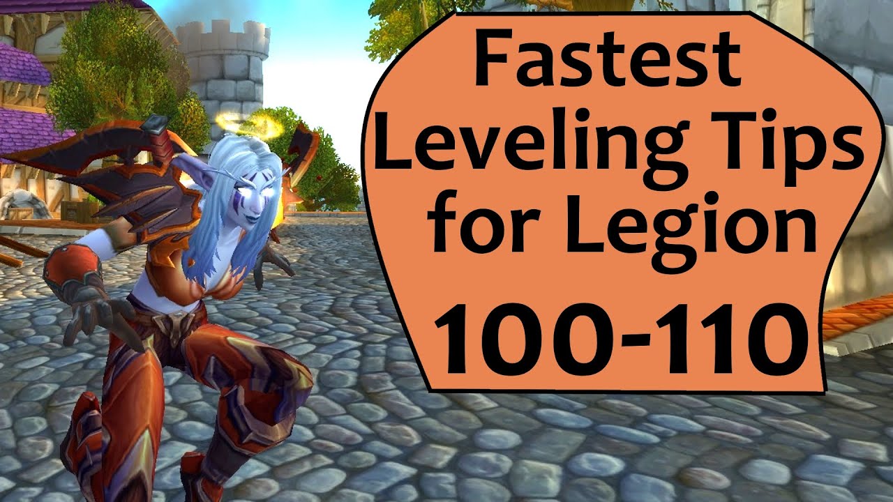 leveling tips wow