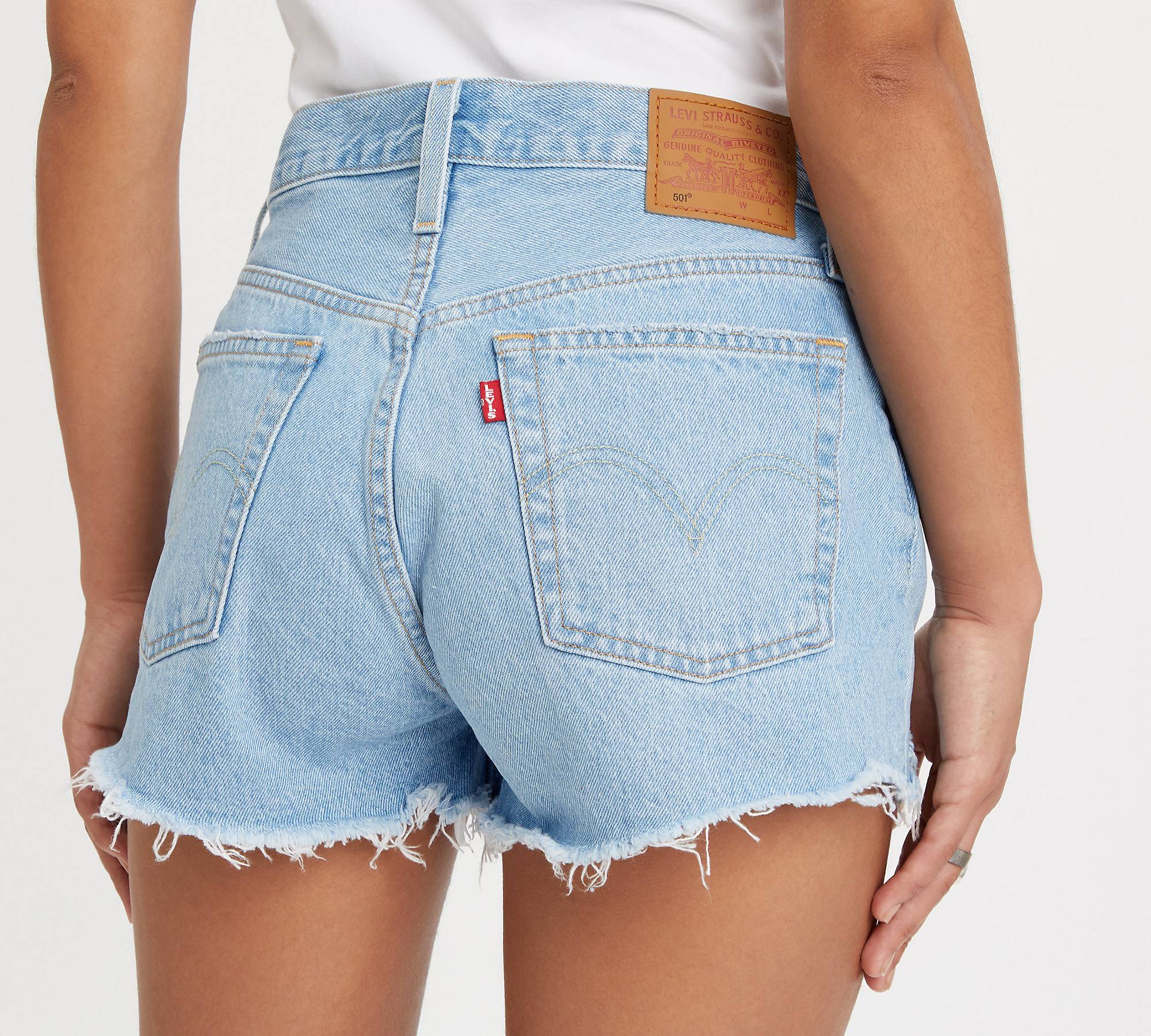 levi strauss 501 shorts