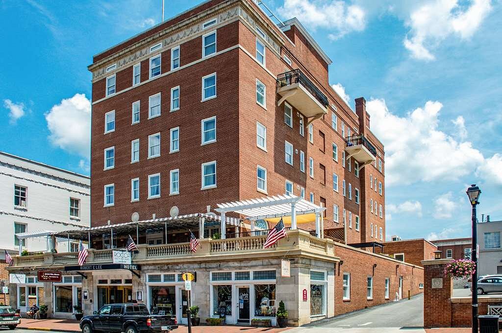 lexington va hotels