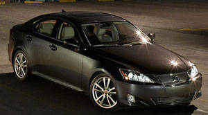 lexus is250 weight