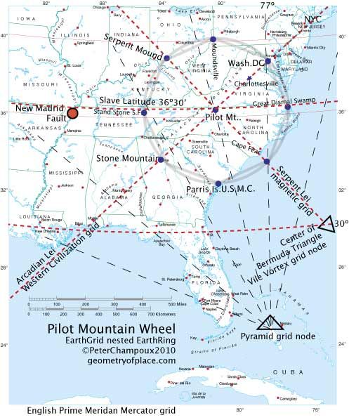 ley lines in indiana