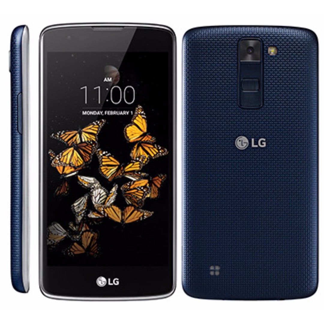 lg k8 black