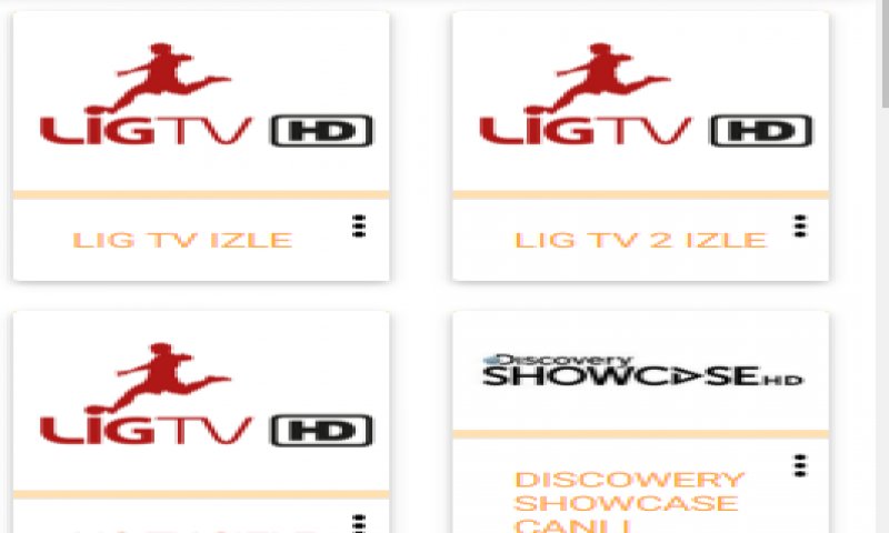 lig tv izlesene e