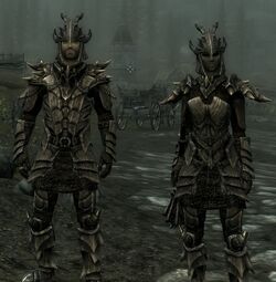 light dragon armor skyrim