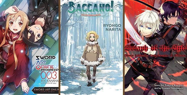 light novel covers