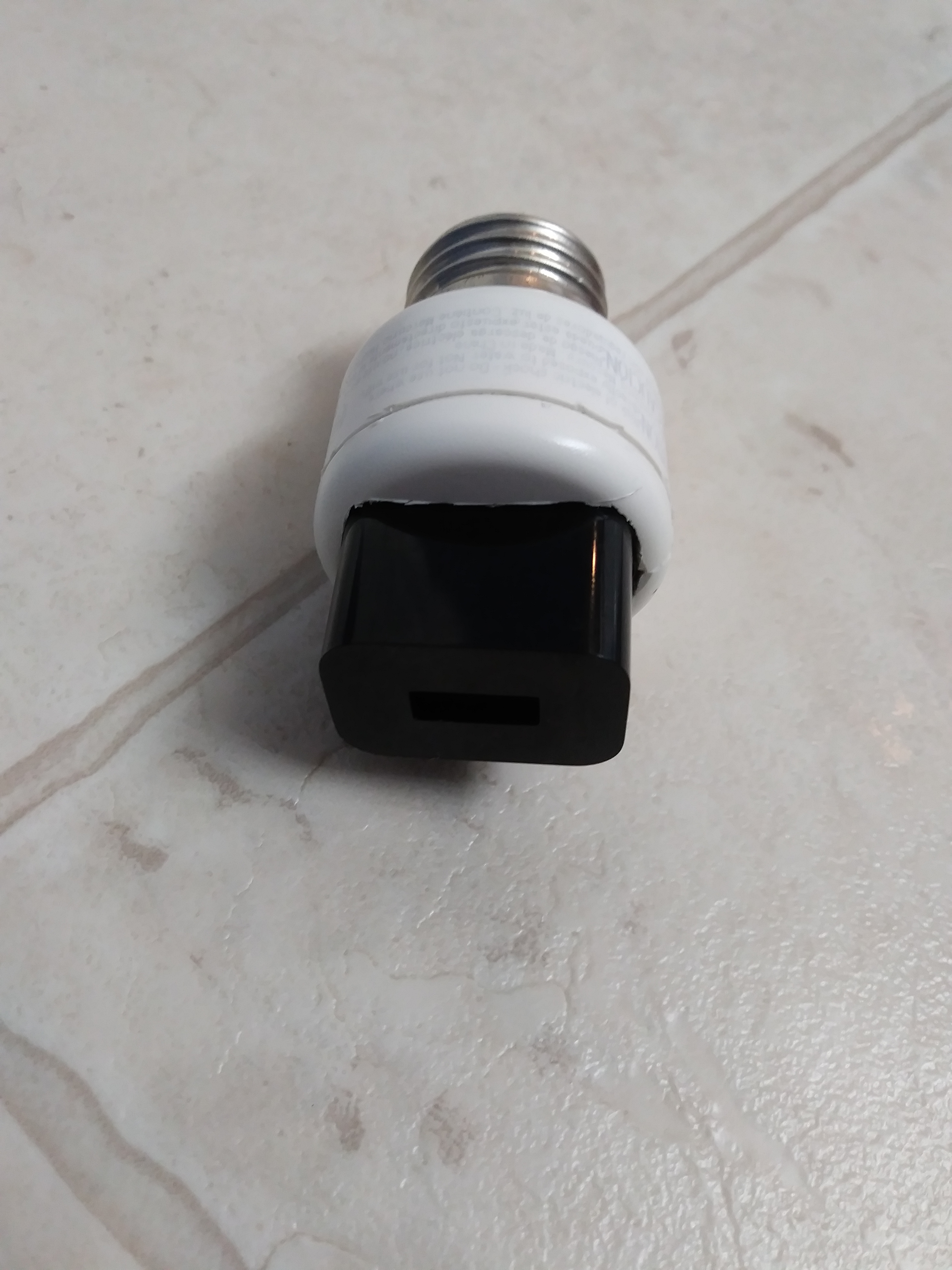 light socket usb