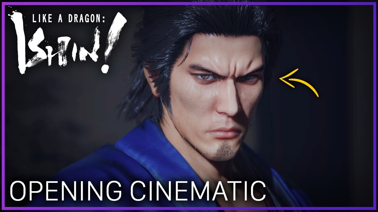 like a dragon ishin cinematic mode