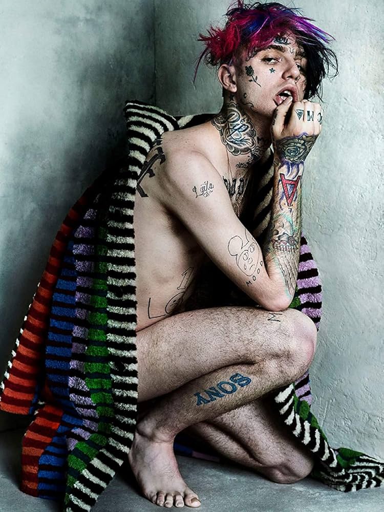 lil peep poster