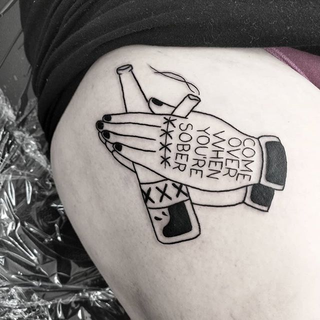 lil peep tattoos ideas