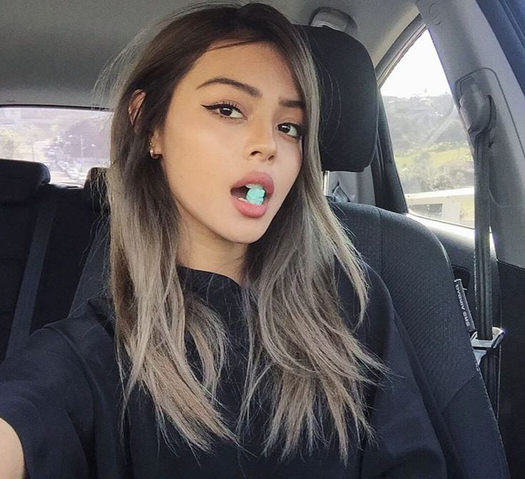 lily maymac hair color