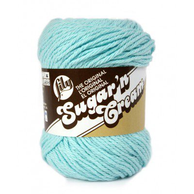 lily sugar cream yarn