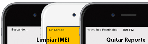 limpieza de imei