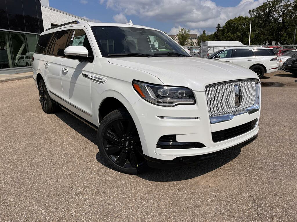 lincoln navigator edmonton