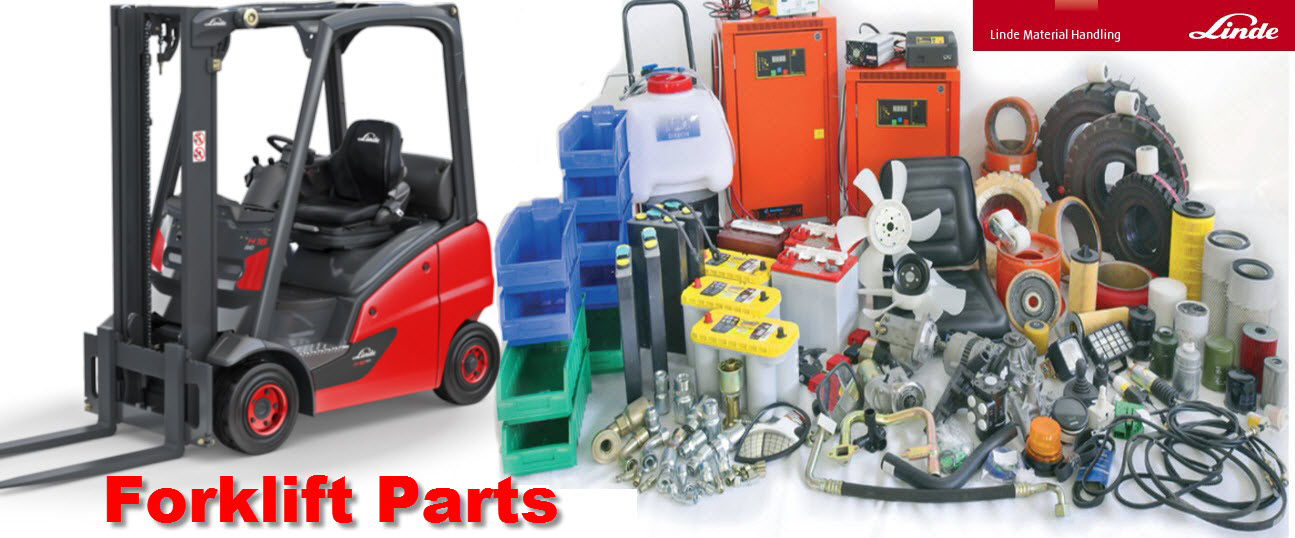 linde forklift parts