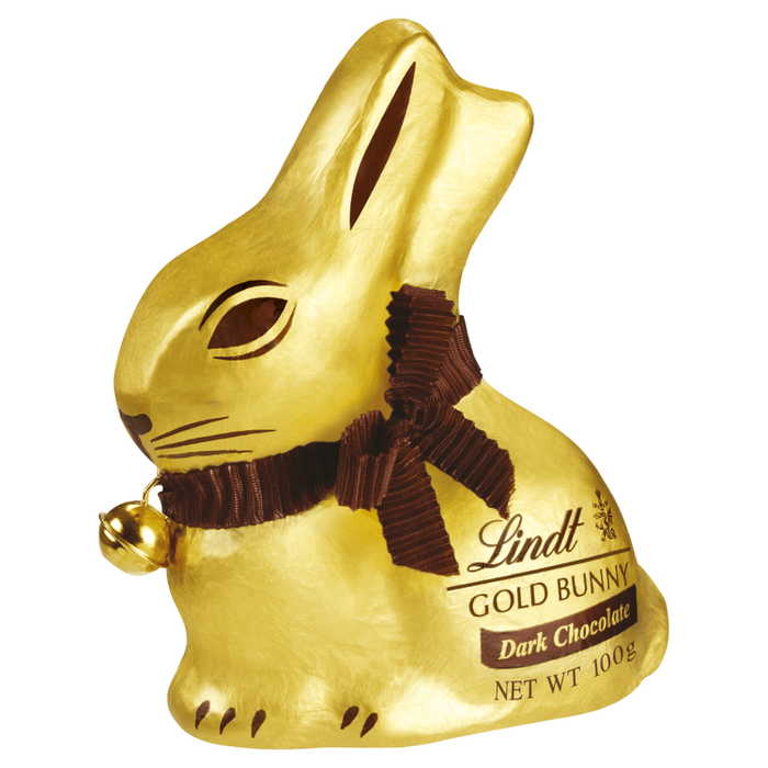 lindt dark chocolate bunny