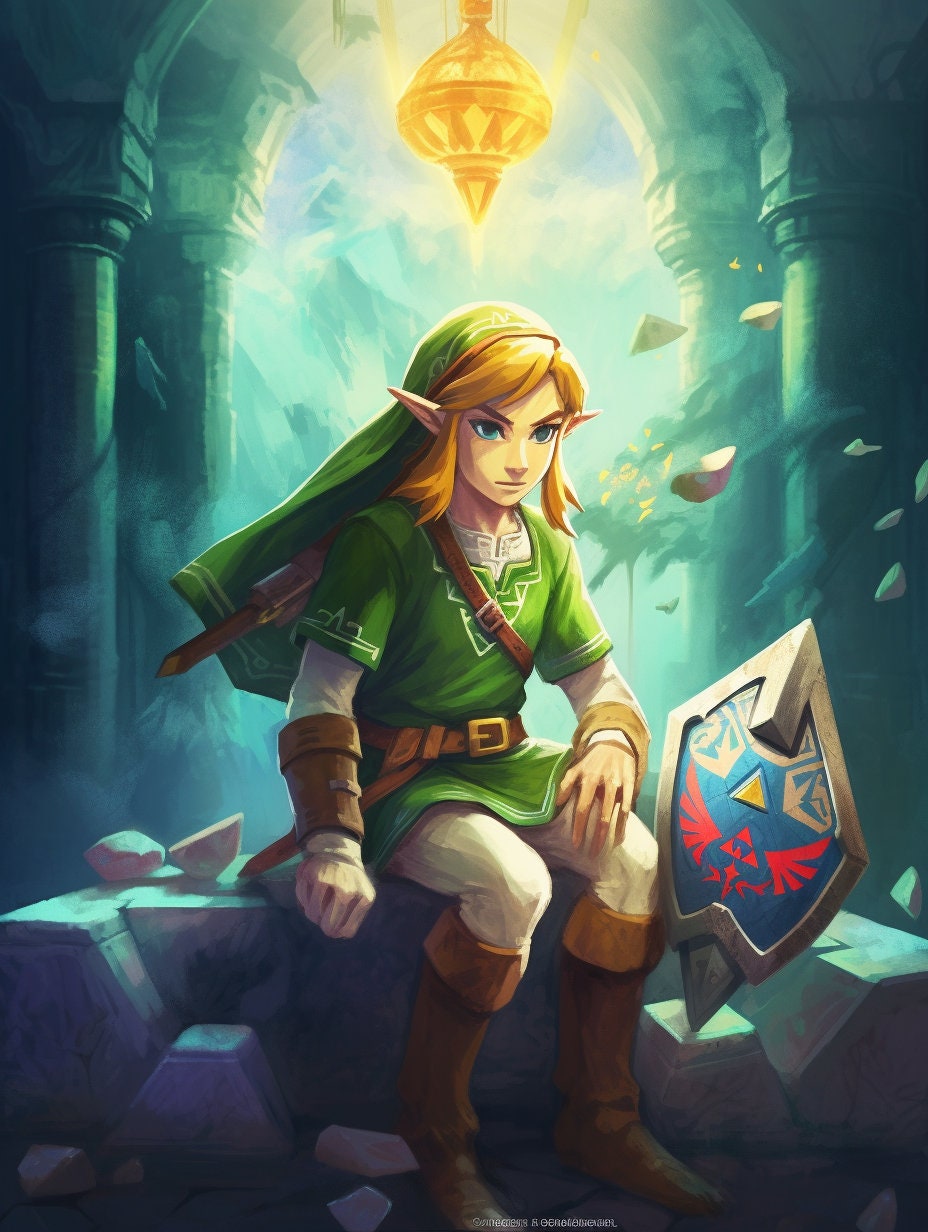 link zelda fan art