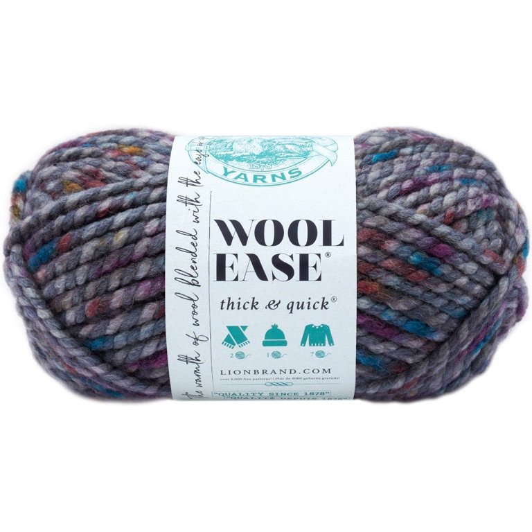 lion brand wool ease thick & quick yarn