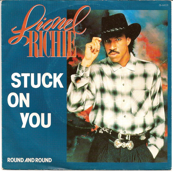 lionel richie stuck on you mp3
