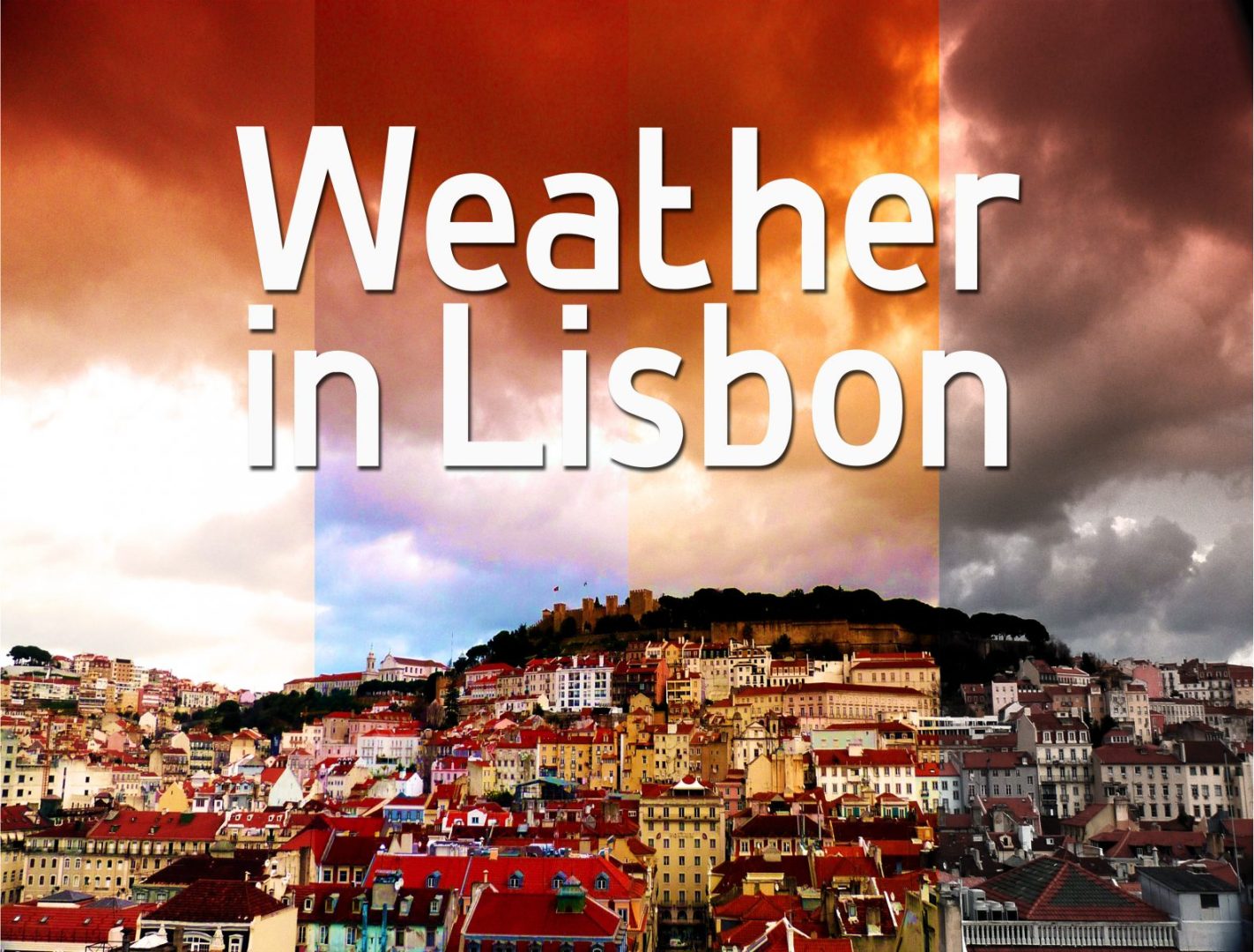 lisbon portugal weather