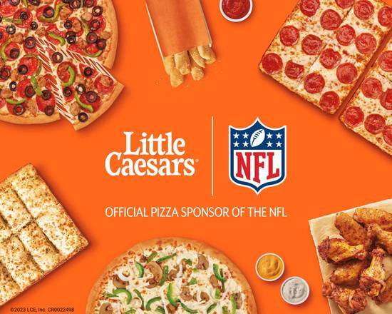 little caesars pizza lowell menu