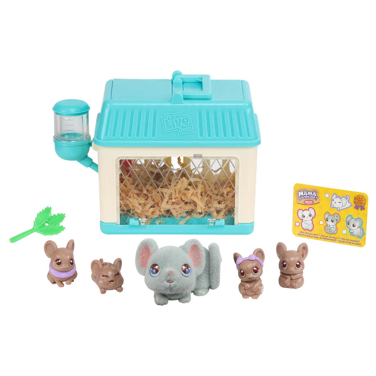 little live pets - mama surprise minis.