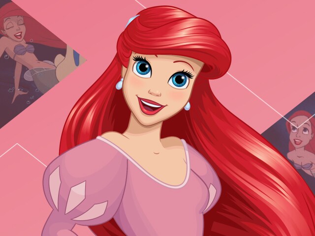 little mermaid princess ariel