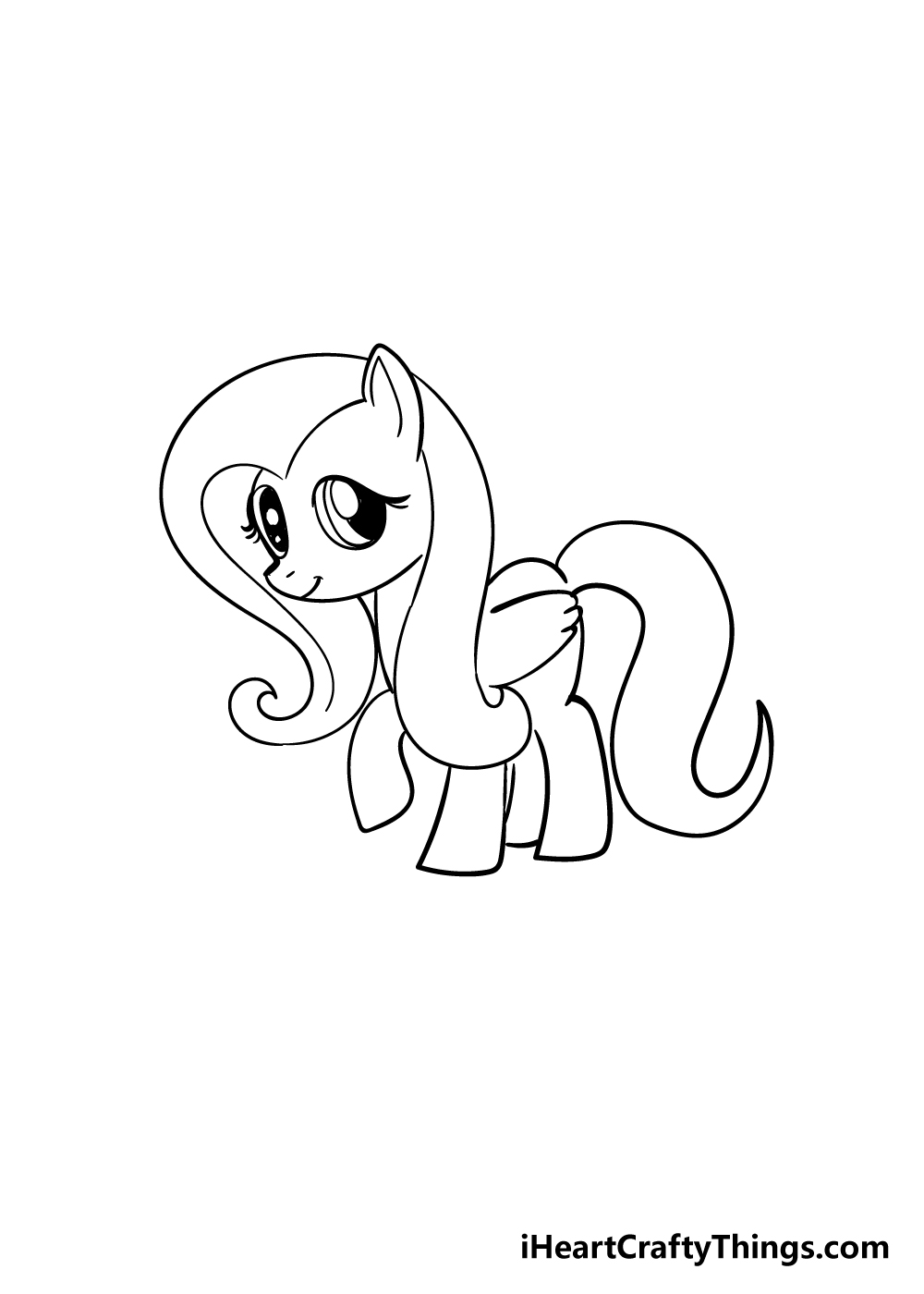 little pony drawing