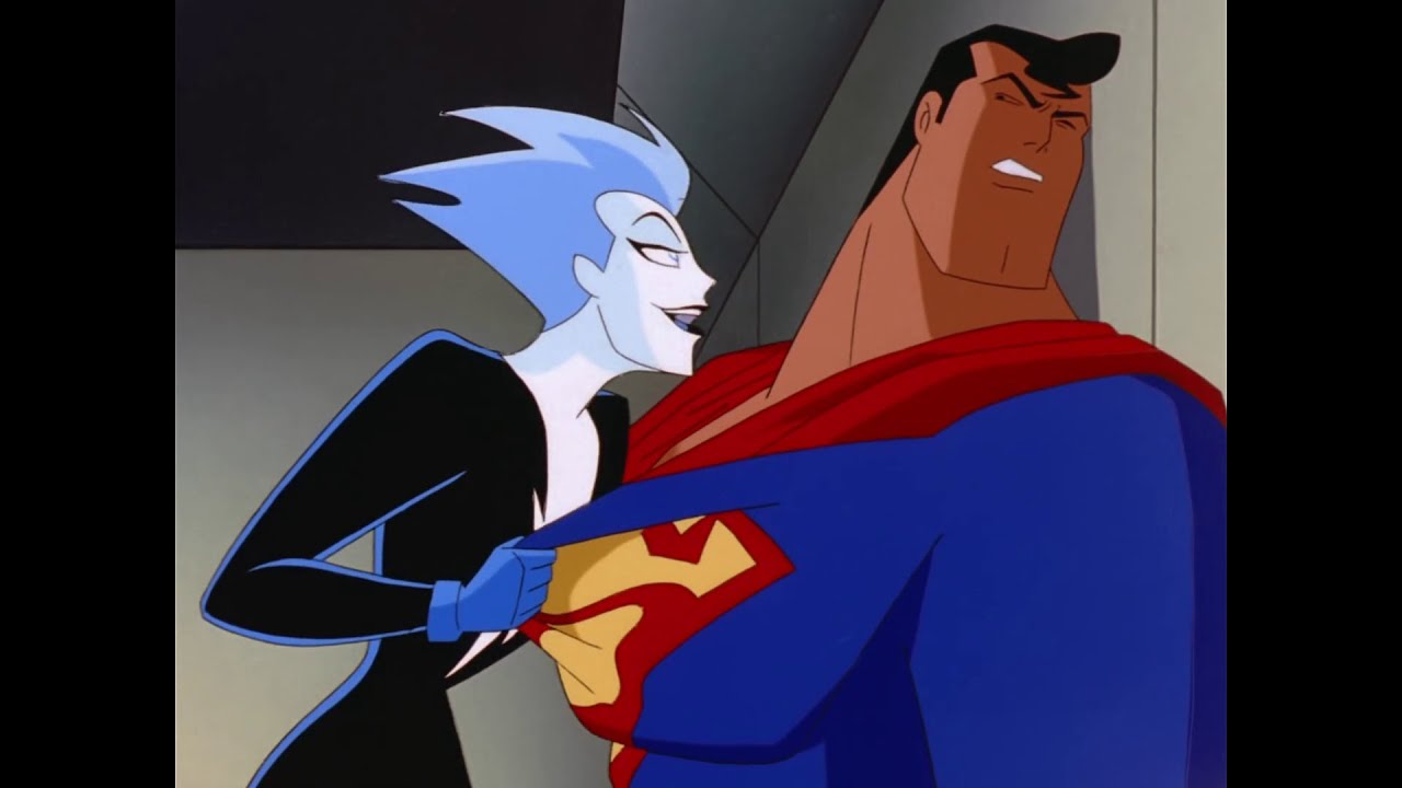 livewire superman the animated series