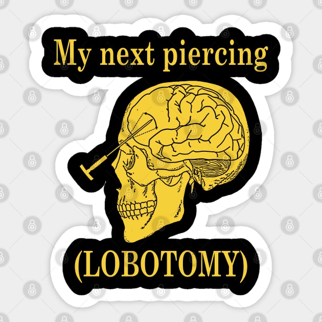 lobotomy piercing