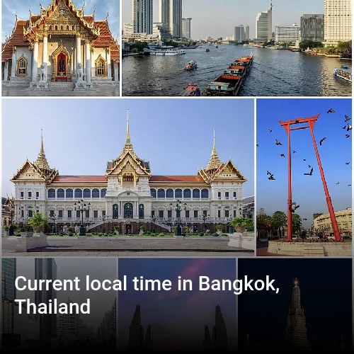 local time bangkok thailand