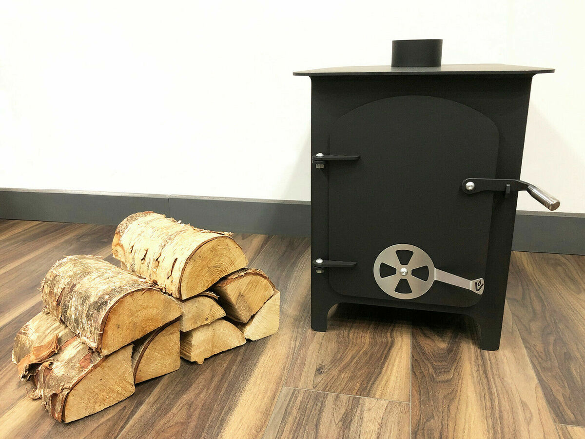 log burning stove ebay