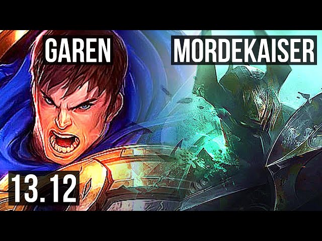 lol garen vs mordekaiser