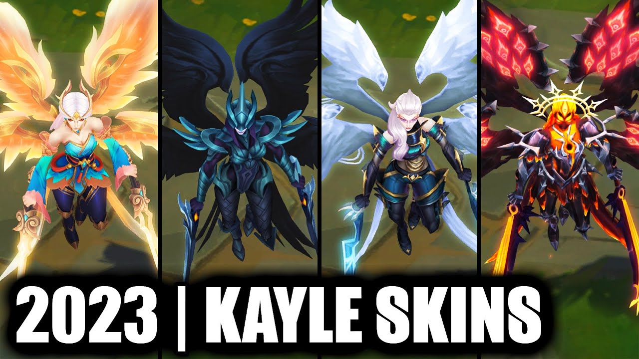 lol kayle skins