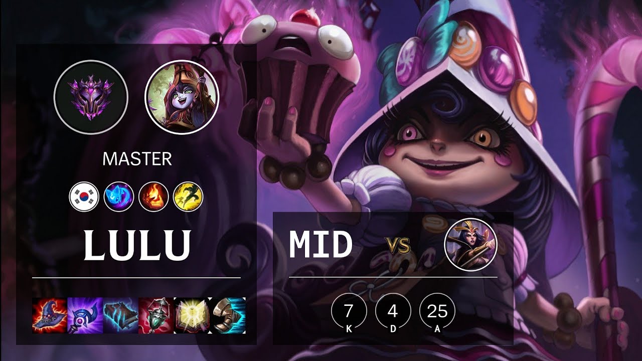 lol lulu mid