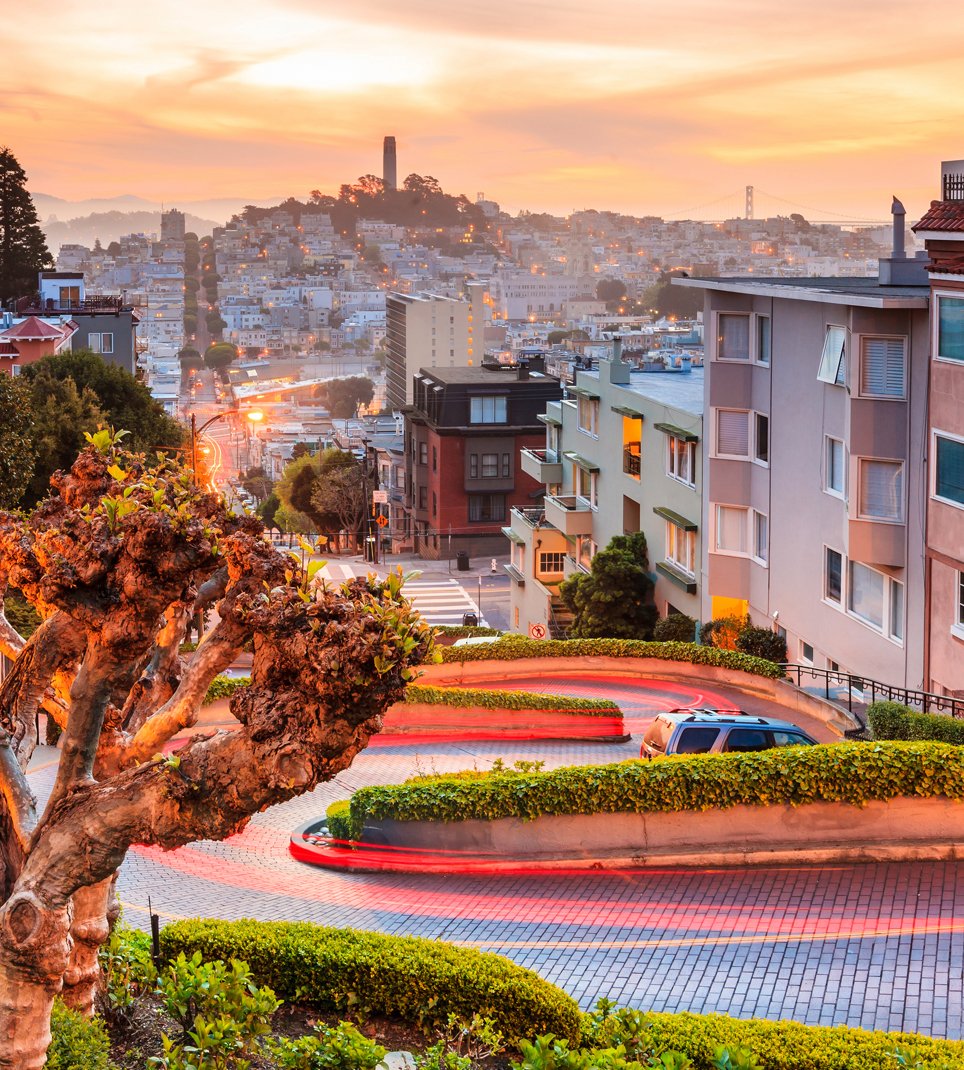 lombard street hotels