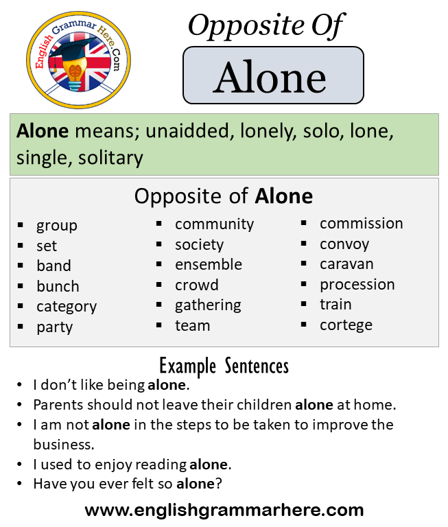 loneliness antonyms