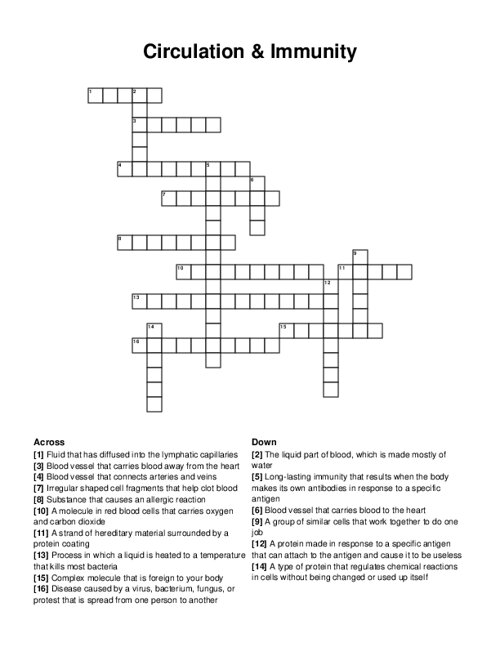 long lasting crossword