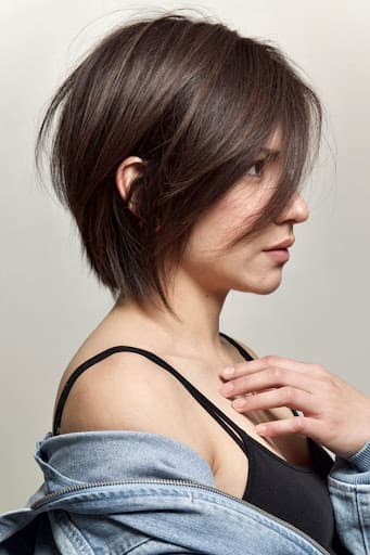 long pixie cut