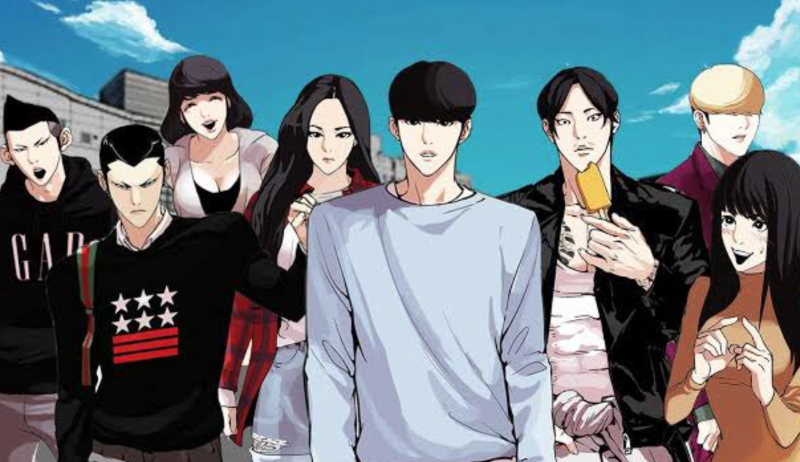 lookism naver