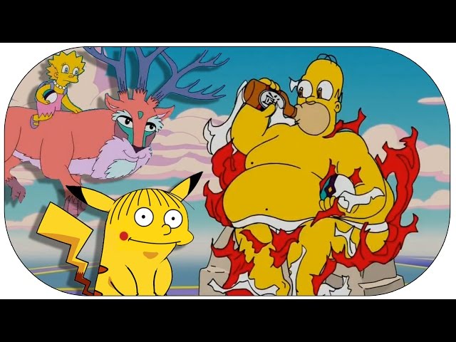 los simpson pokemon go capitulo completo