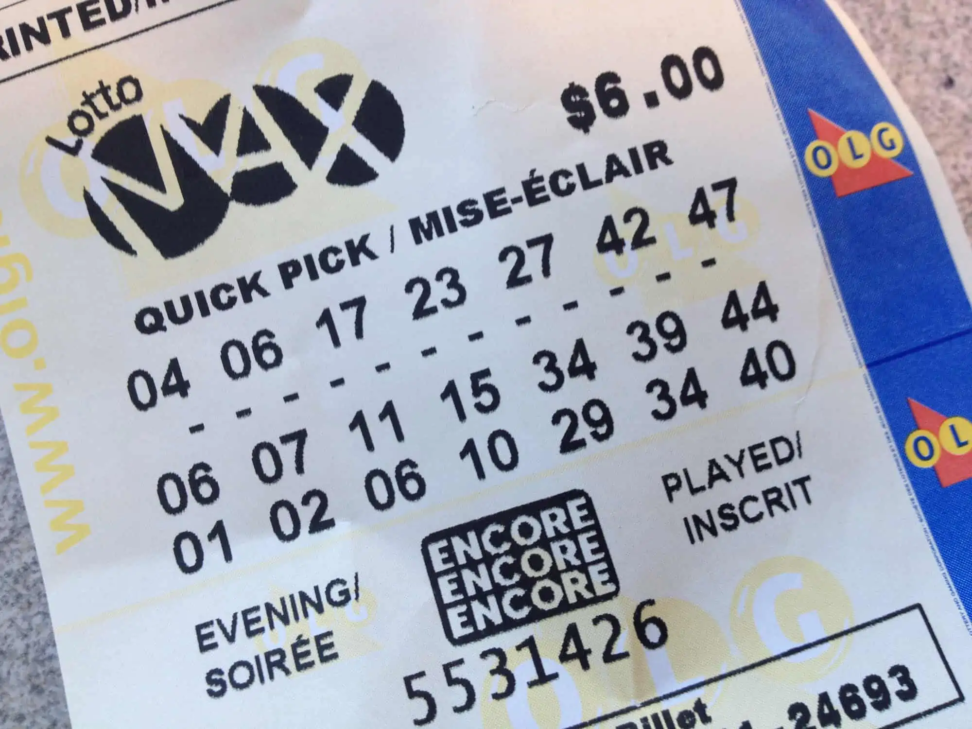 lotto max june 16 2023 encore