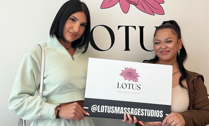 lotus massage studio reviews