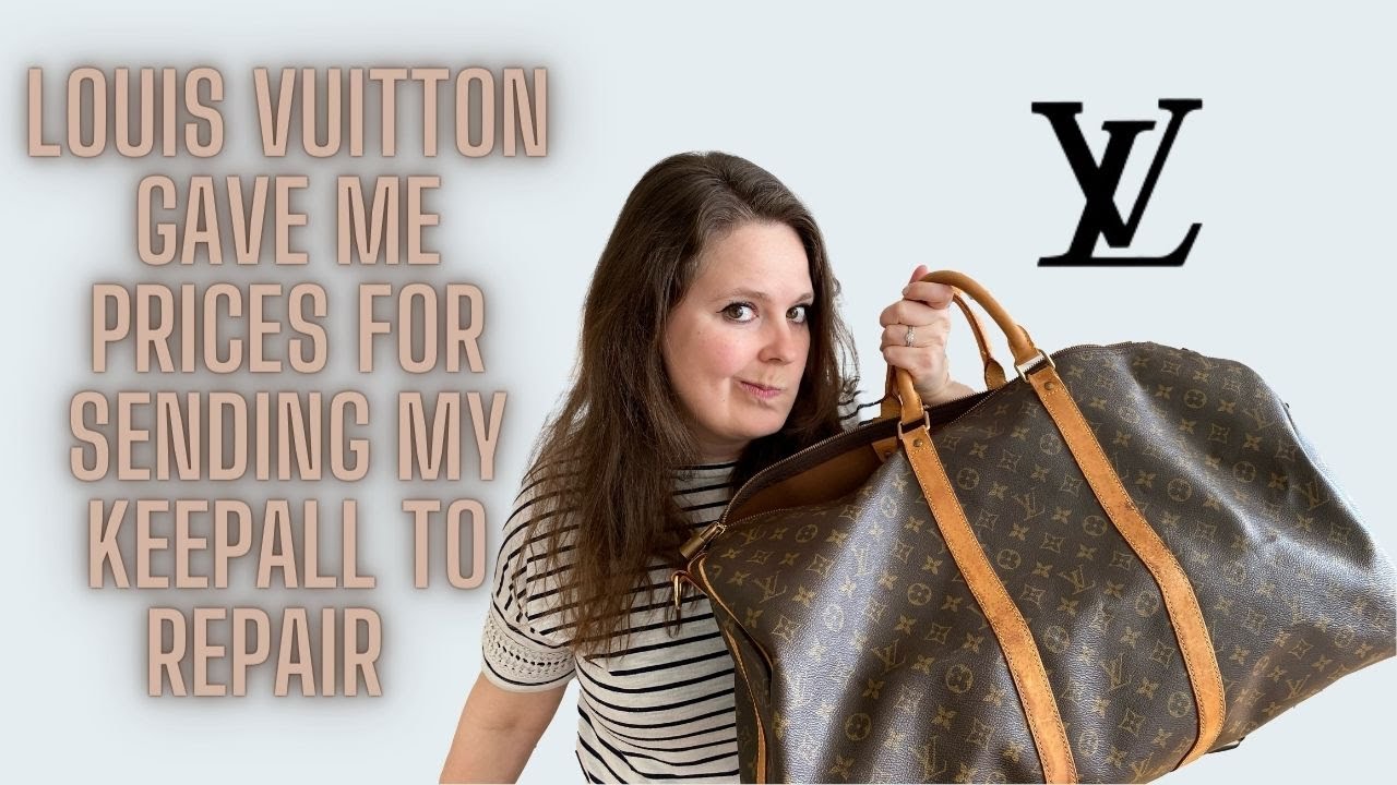 louis vuitton repair price list