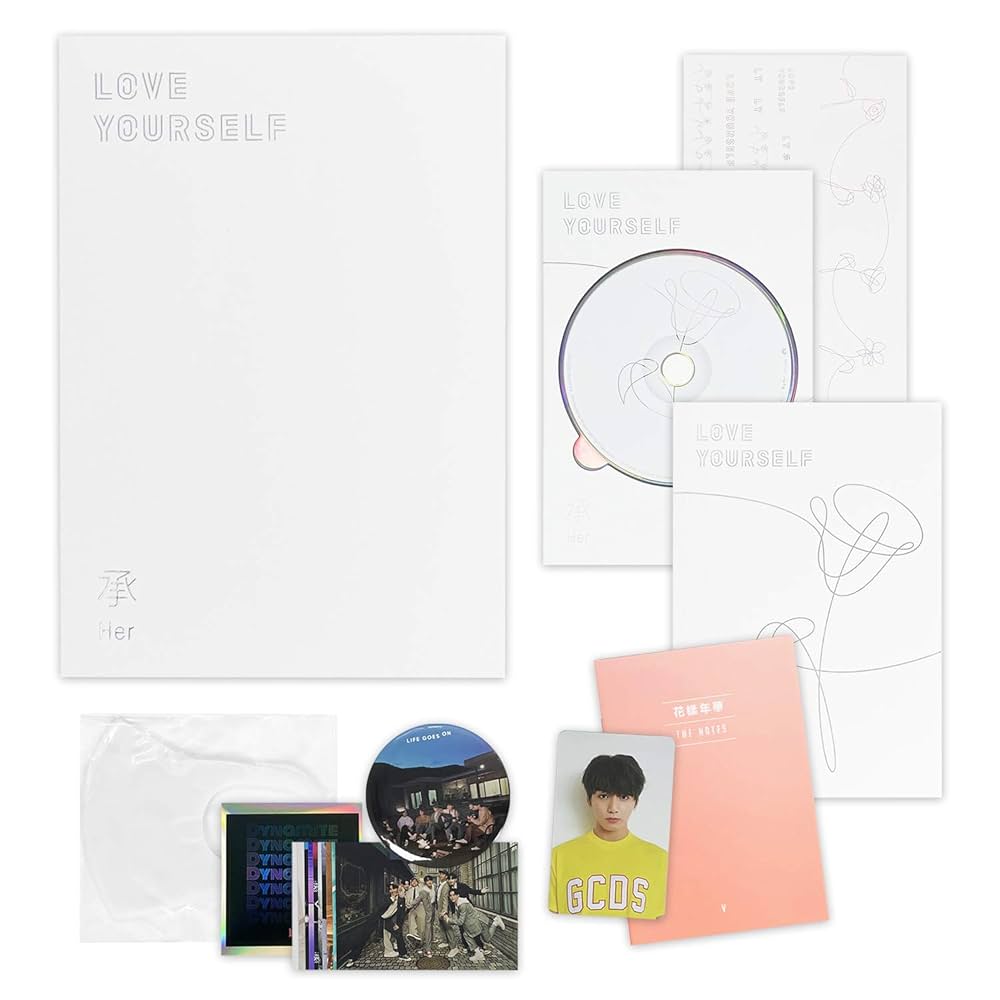 love yourself bts album amazon